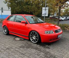 AUFI A3 8L 1.8T - 180PS AB WERK - TÜV FRISCH