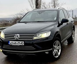 VW TOUAREG EXCLUSIVE