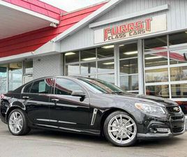 CHEVROLET SS 2014 CHEVROLET CHEVY SS BASE 4DR SEDAN -CALL/TEXT TODAY!!!!