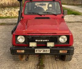 SUZUKI SJ SAMURAI 1990