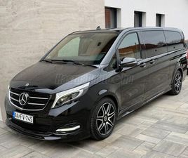 MERCEDES-BENZ V-OSZTÁLY V 250 D EXCLUSIVE L 4MATIC (AUTOMATA) /// DIZAYN VIP / SORSZÁMOZOTT LUXUS BUSZ