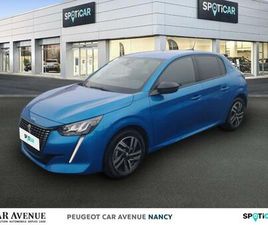 PEUGEOT 208 1.2 PURETECH 100CH S&S ALLURE EAT8