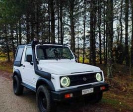 SUZUKI SJ SAMURAI 1995