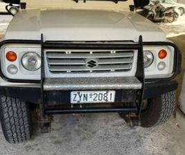 SUZUKI SJ SAMURAI 2003 SAMURAI 1,3 CABRIO