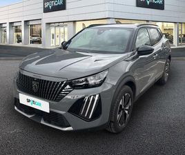 PEUGEOT 2008 PURETECH 130 S&S EAT8 GT