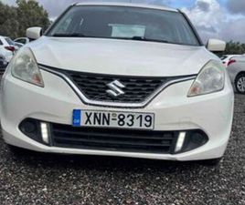 SUZUKI BALENO 2017