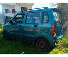 SUZUKI WAGON R+ 2004 WAGON-R 4X4