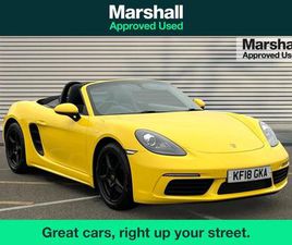 PORSCHE 718 BOXSTER 2.0T PDK EURO 6 (START/STOP) 2DR