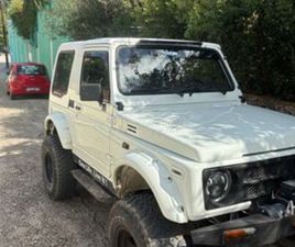 SUZUKI SJ SAMURAI 1992