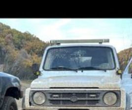 SUZUKI SJ SAMURAI 1996 SAMURAI