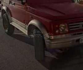 SUZUKI SJ SAMURAI 2002