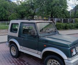 SUZUKI SJ SAMURAI 1999 SANTANA