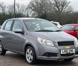 CHEVROLET AVEO 1.2 LS EURO 4 5DR