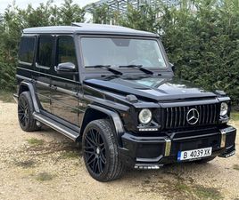 MERCEDES-BENZ G 550 5.5 388HP 108,000 BGN
