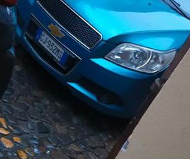 CHEVROLET AVEO CHEVROLET AVEO 2009