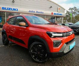 DACIA SPRING DACIA SPRING CARGO 27KWH EXTREME 65 48KW 5DR AUTO