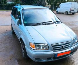 HYUNDAI WINTERFAHRZEUG HYUNDAI TRAJET 2,0 MIT LPG