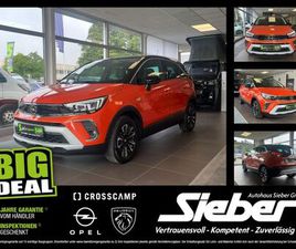 OPEL CROSSLAND 1.2 TURBO ELEGANCE KAMERA*SITZHZG*TEMP