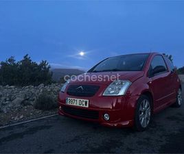 CITROEN C2 1.6I 16V VTS