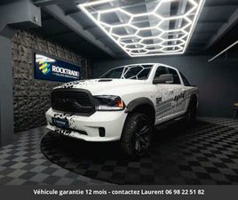 DODGE CHARGER DODGE RAM SPORT NIGHT 5.7L 4X4 TOUT COMPRIS HORS HOMOLOGATION 4500E