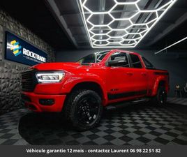 DODGE RAM SPORT NIGHT 5.7L 4X4 TOUT COMPRIS HORS HOMOLOGATION 4500E