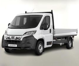 FIAT DUCATO PRITSCHE 35 AT L3 3S TECHP TEMP KAM PD...