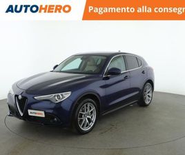 STELVIO STELVIO 2.2 TURBODIESEL 210 CV AT8 Q4 SUPER