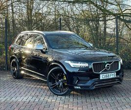 VOLVO XC90 D5 2.0 D5 POWERPULSE R-DESIGN PRO AUTO 4WD EURO 6 (START/STOP) 5DR