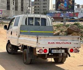 KIA BONGO DOUBLE CABINE AUTOMATIQUE GASOIL - CITÉ DAMEL | EXPAT-DAKAR
