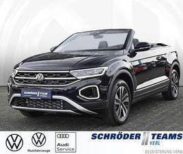 VOLKSWAGEN T-ROC CABRIOLET CABRIOLET 1.5 TSI DSG ENERGY