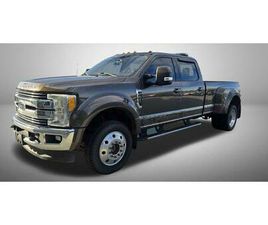USED 2017 FORD F-450 LARIAT