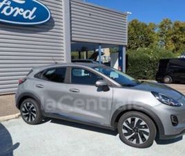 FORD PUMA II GENERATION2 1.0 ECOBOOST 125 MHEV S&S TITANIUM BVM6