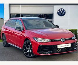VOLKSWAGEN PASSAT 1.5 TSI EHYBRID 19.7KWH R-LINE DSG EURO 6 (START/STOP) 5DR