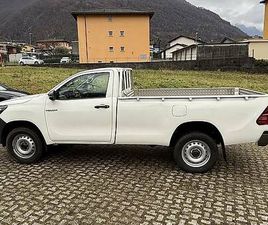 TOYOTA HILUX 2.4D 4X4 CANTON TESSIN - TUTTI.CH