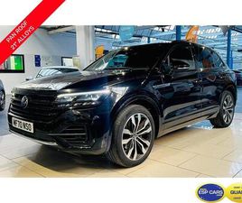 VOLKSWAGEN TOUAREG 3.0 TDI V6 BLACK EDITION TIPTRONIC 4MOTION EURO 6 (START/STOP) 5DR