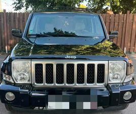 JEEP KOMANDER 3.0 CRD,7 SITZE, TÜV 2027