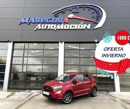 FORD ECOSPORT 1.0 ECOBOOST 125CV S&S ST-LINE