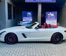 AMG ROADSTER 6.2 AUTO UFFICIALE SOLO 28.000KM TAGLIANDI MERCEDES