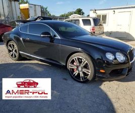 BENTLEY CONTINENTAL GT 2014 R., 4,0L CONTINENTAL GT 4X4 4.0 BENZYNA 500KM