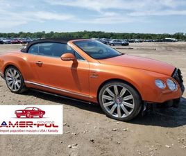 BENTLEY CONTINENTAL GT 2015 R.,4,0L CONTINENTAL GT V8 S 4.0 BENZYNA 521KM