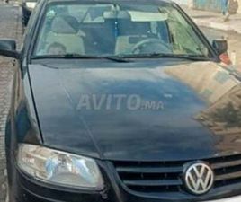 VOLKSWAGEN GOL ESSENCE MANUELLE 2008 À ESSAOUIRA