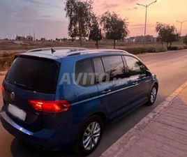 VOLKSWAGEN TOURAN DIESEL AUTOMATIQUE 2016 À OUJDA