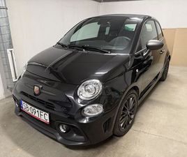 ABARTH 500 695 CABRIO CZARNY KRAKÓW R.2023 KRAKÓW BRONOWICE • OLX.PL