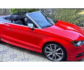 AUDI S3 2.0 TFSI S TRONIC QUATTRO CABRIOLET