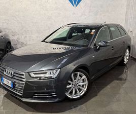A4 AVANT 2.0 TDI 190 CV QUATTRO S TRONIC S-LINE VI