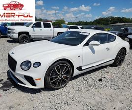 BENTLEY CONTINENTAL GT 2020 4.0L 4.0 BENZYNA 542KM
