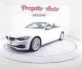 428 428I CABRIO LUXURY PELLE TAGLIANDI BMW