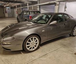 COUPE 3.2 GT V8 BITURBO 370CV MANUALE FULL SERVICE