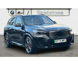 BMW IX1 150KW EDRIVE20 M SPORT 65KWH 5DR AUTO