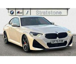 BMW SERIE 2 220 BMW 2 SERIES 220I M SPORT 2DR STEP AUTO